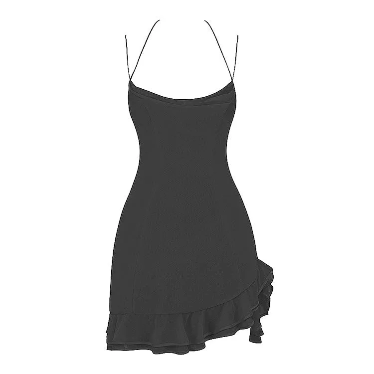 Katie Mini Chiffon Dress