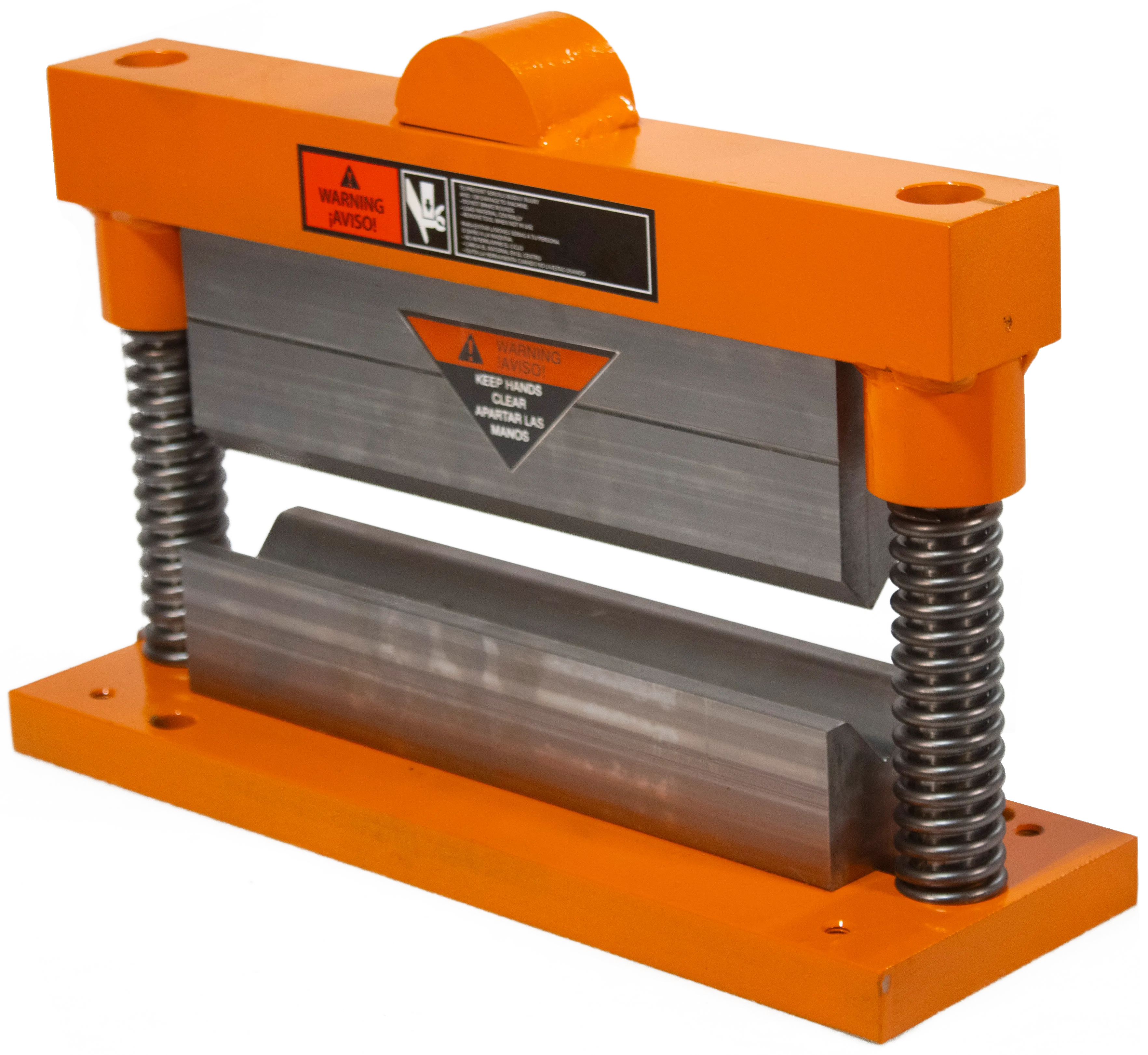 METALpro MP4510 – 12 inch brake with 3/16″ sheet metal die set