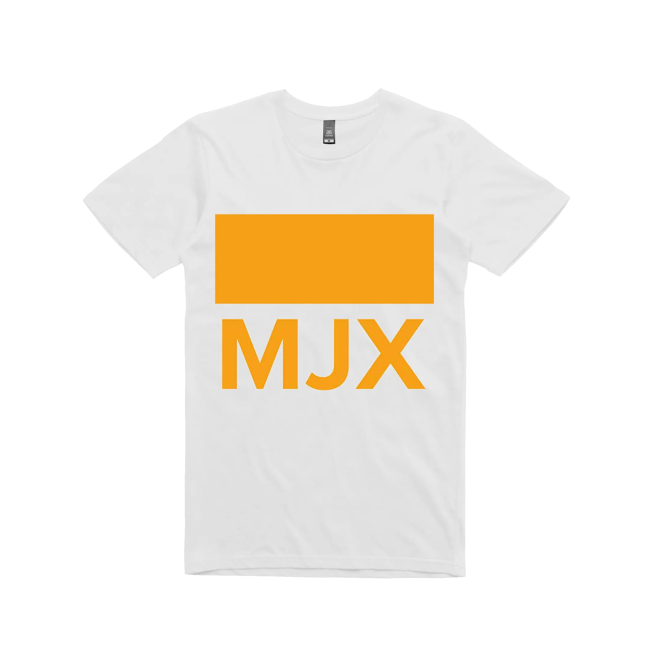 Midnight Juggernauts MJX / White T-shirt