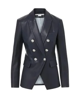 Miller Leather Dickey Jacket