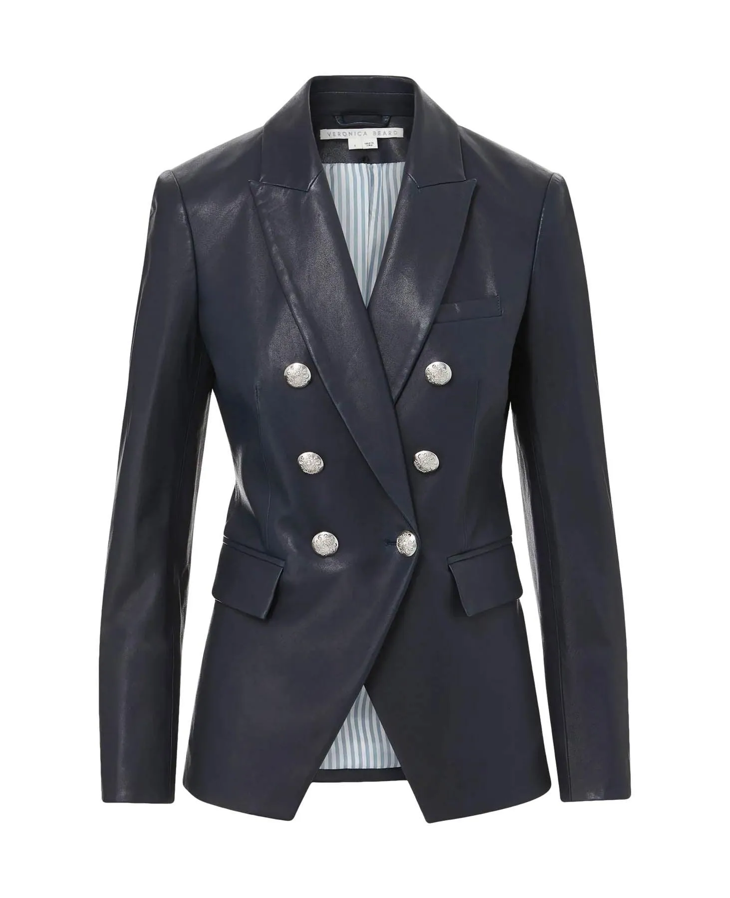 Miller Leather Dickey Jacket