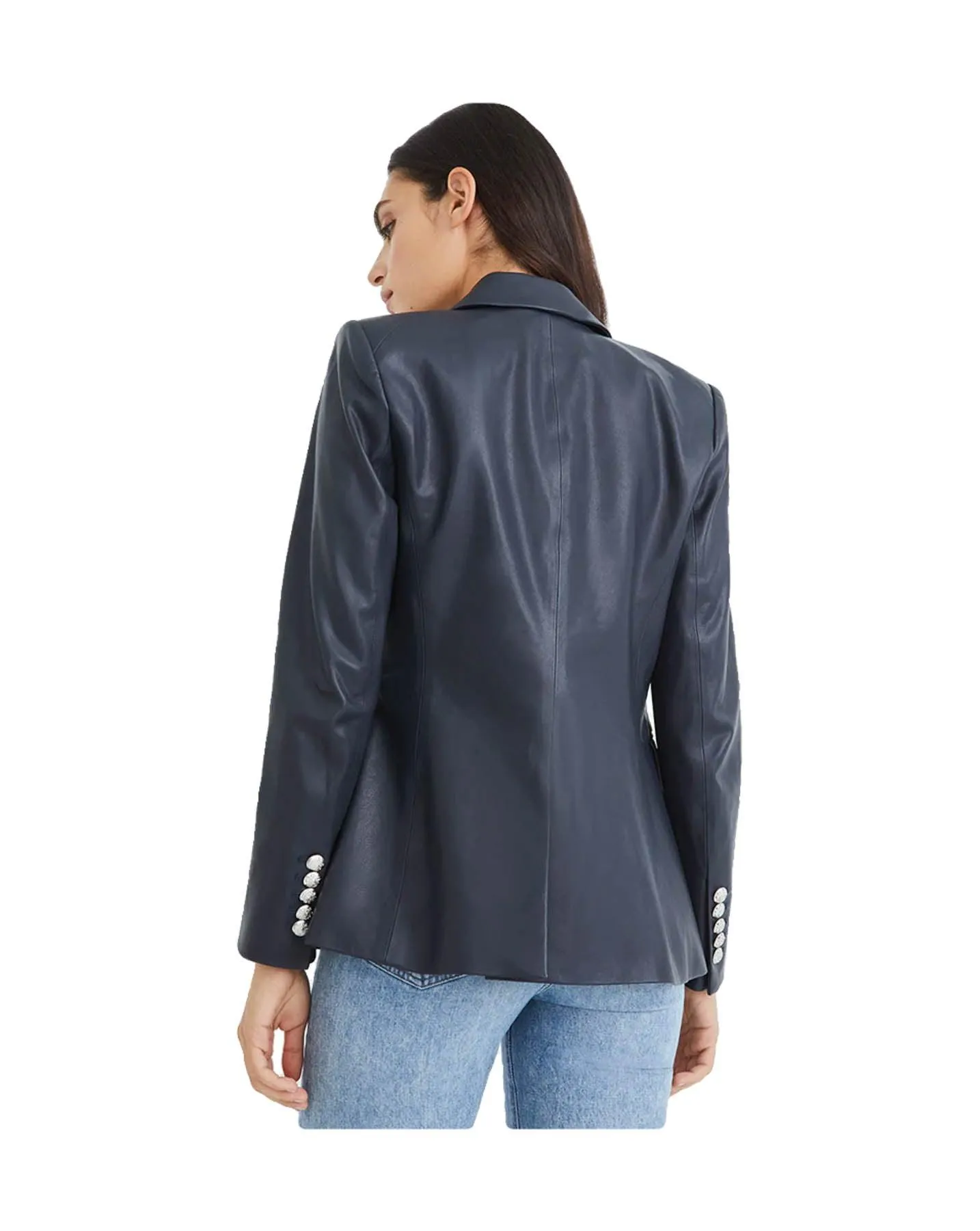 Miller Leather Dickey Jacket
