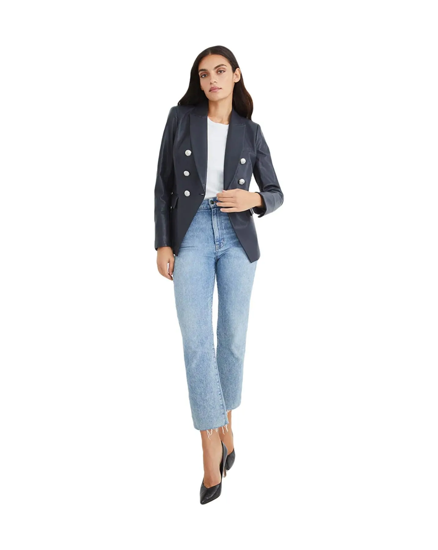 Miller Leather Dickey Jacket