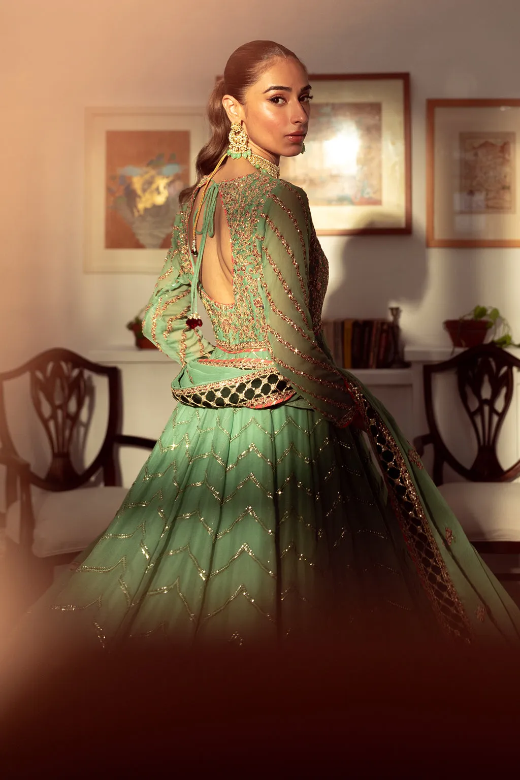 Neeshay Dastaan Luxury Formals – Noreen