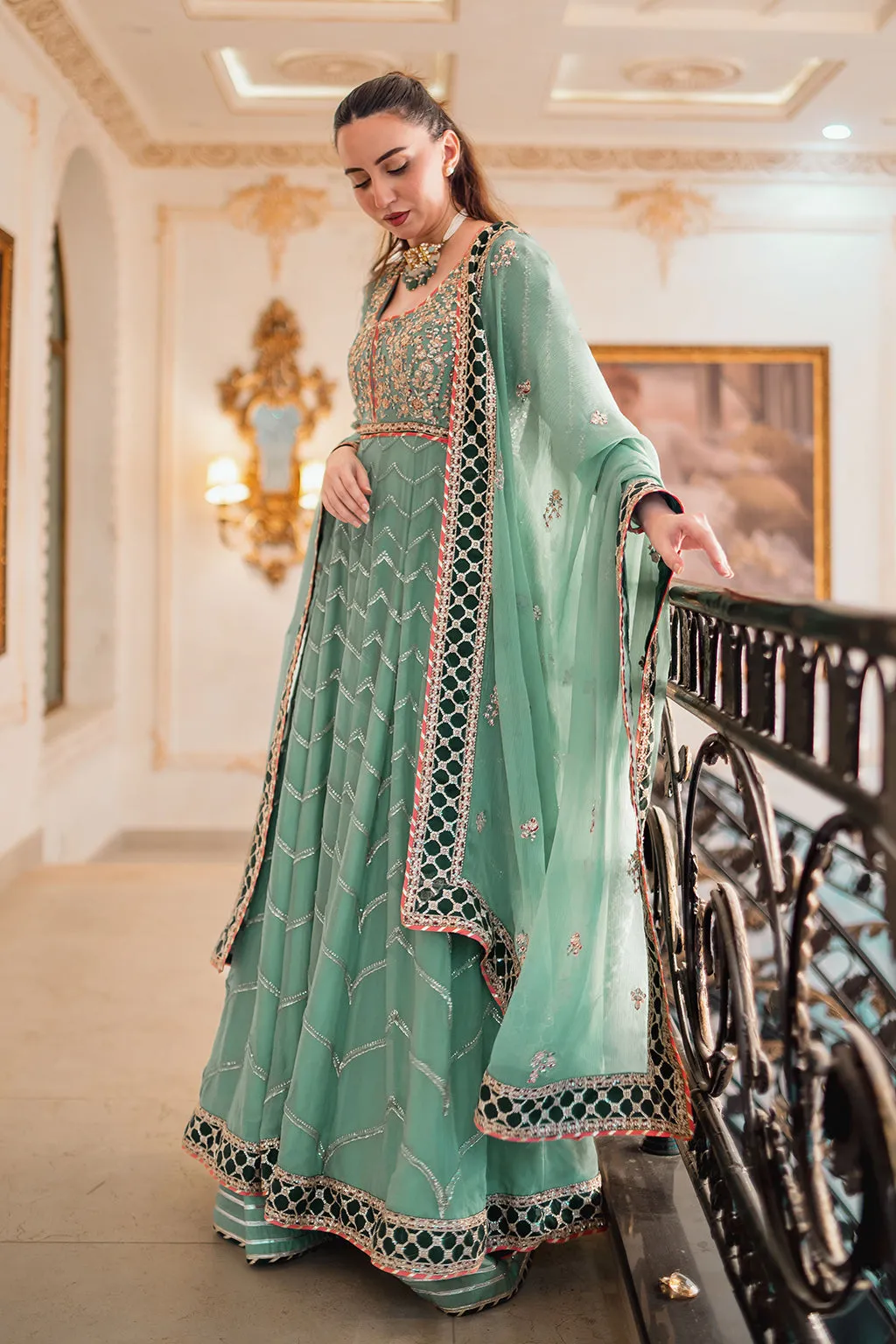 Neeshay Dastaan Luxury Formals – Noreen