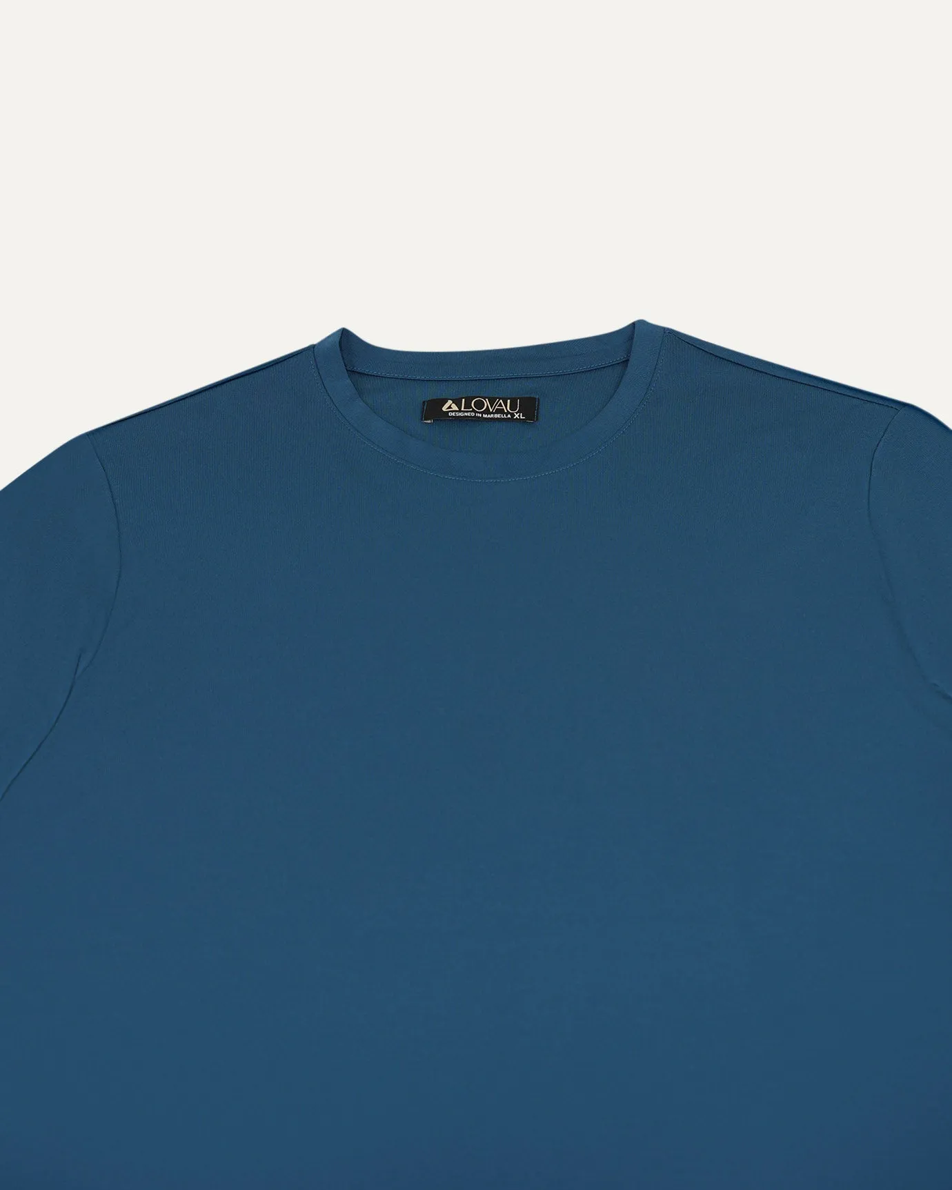 Non Iron Mulberry Silk Long Sleeve t-shirt