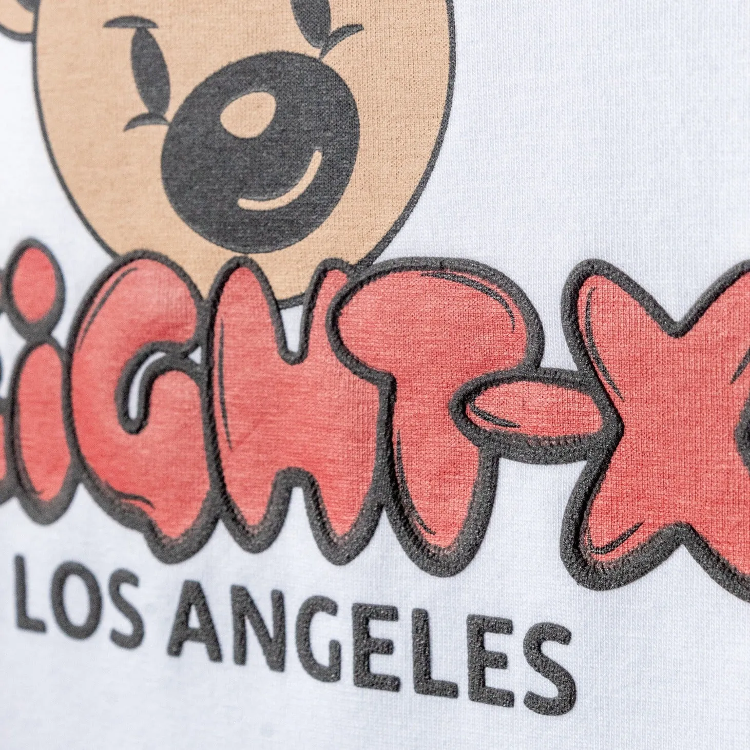Old-School Graphic T-Shirt - White