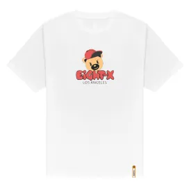Old-School Graphic T-Shirt - White
