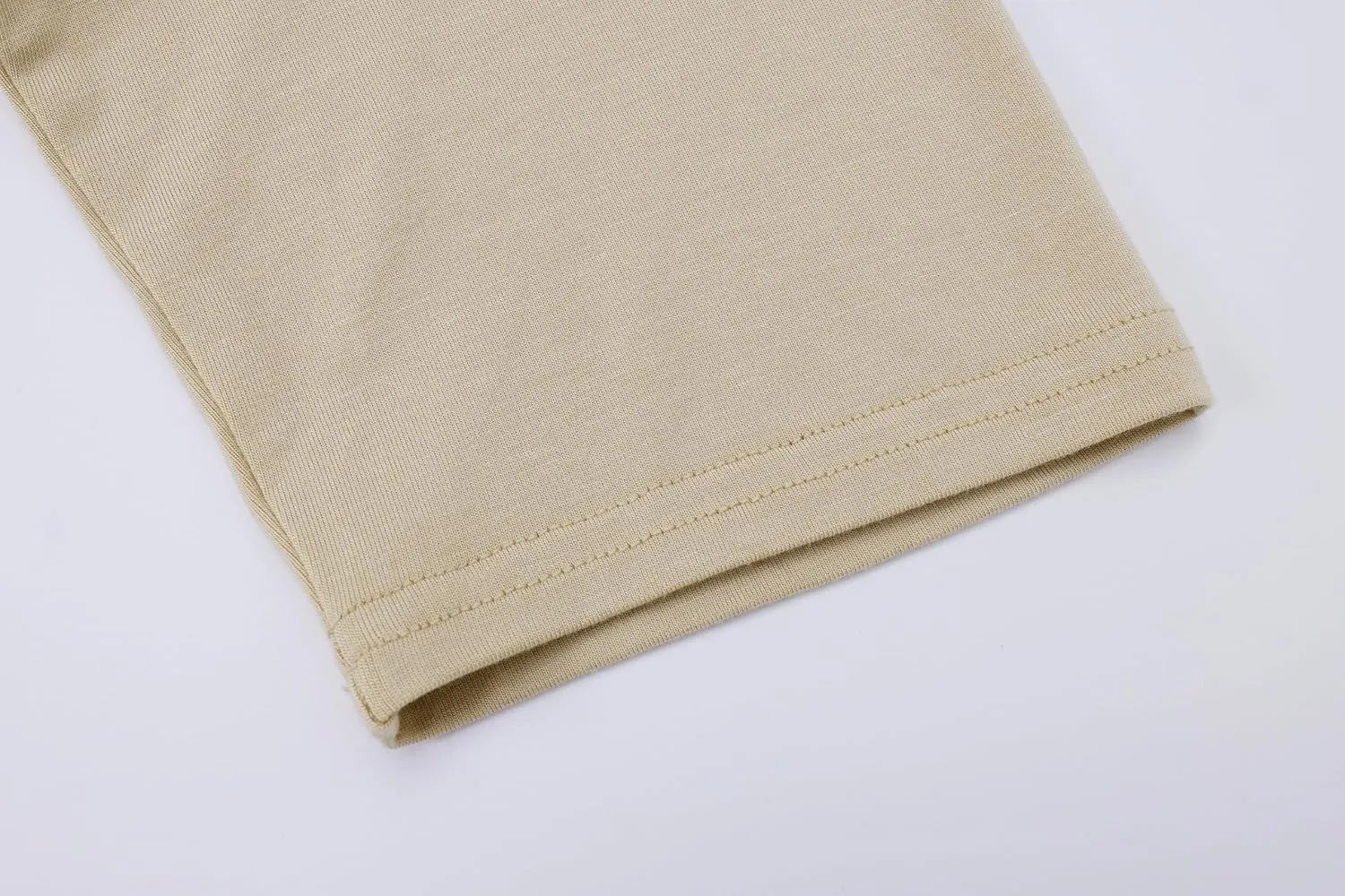 OThread & Co. Women's Half Sleeve Turtleneck T-Shirt Basic Stretch Layer Comfy High Neck Top
