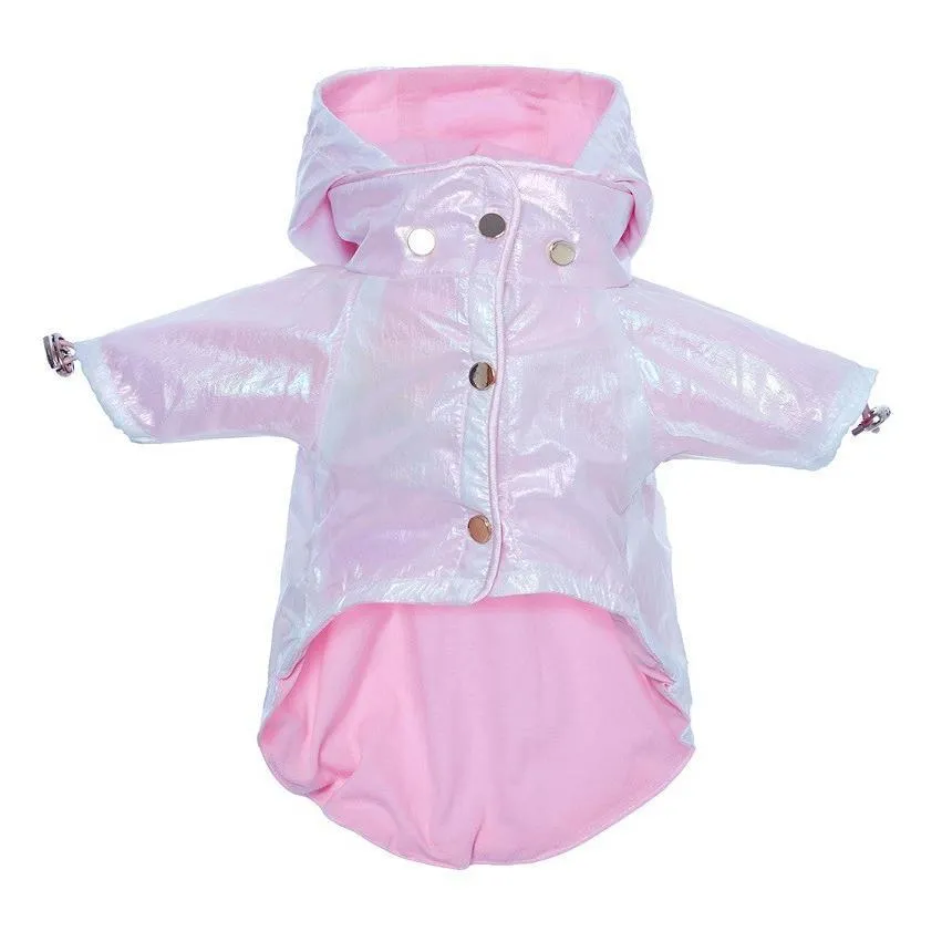Pearl Rain/Wind Dog Coat