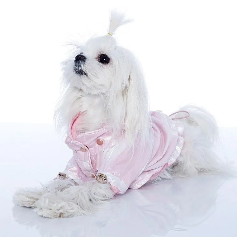 Pearl Rain/Wind Dog Coat