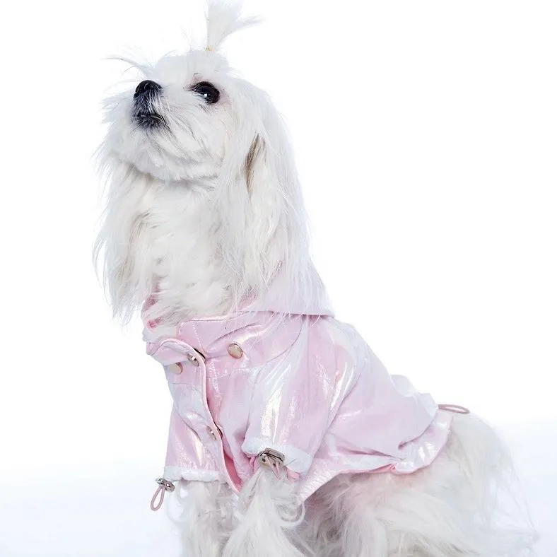 Pearl Rain/Wind Dog Coat