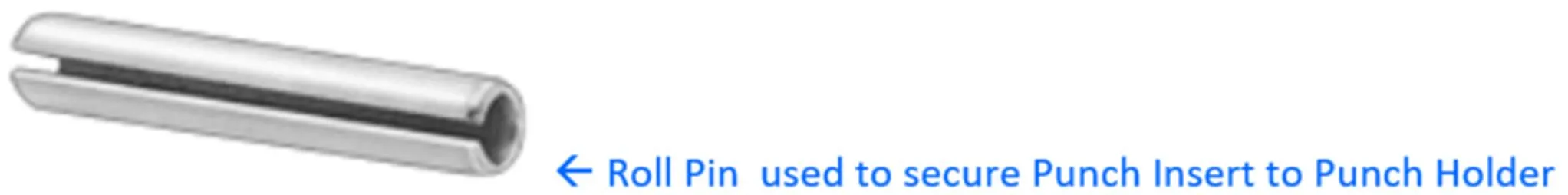 Rotex Punch Roll Pin