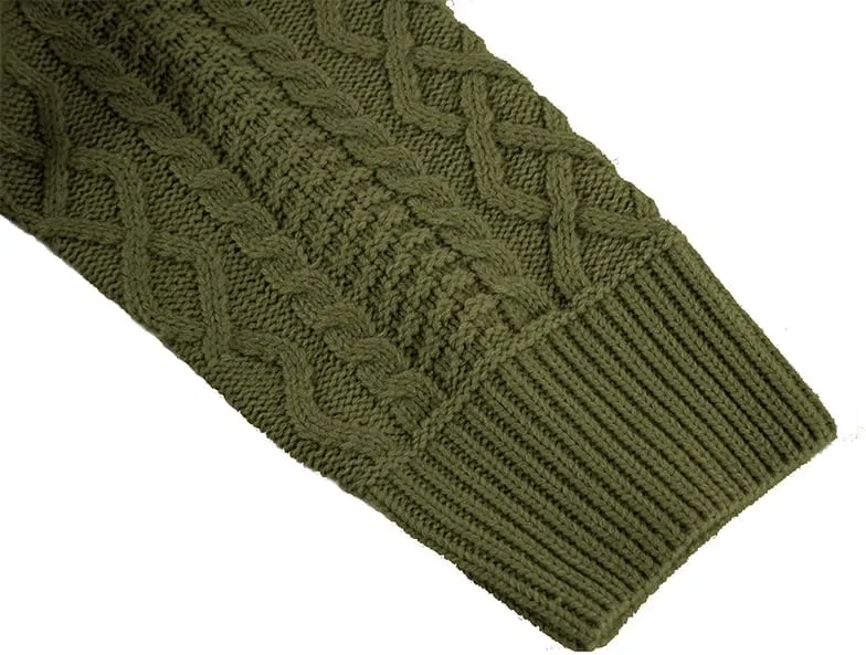 Runcati Mens Shawl Collar Sweaters Casual Cable Knit V-Neck Slim Fit Fall Winter Lightweight Pullover Sweater Knitwear
