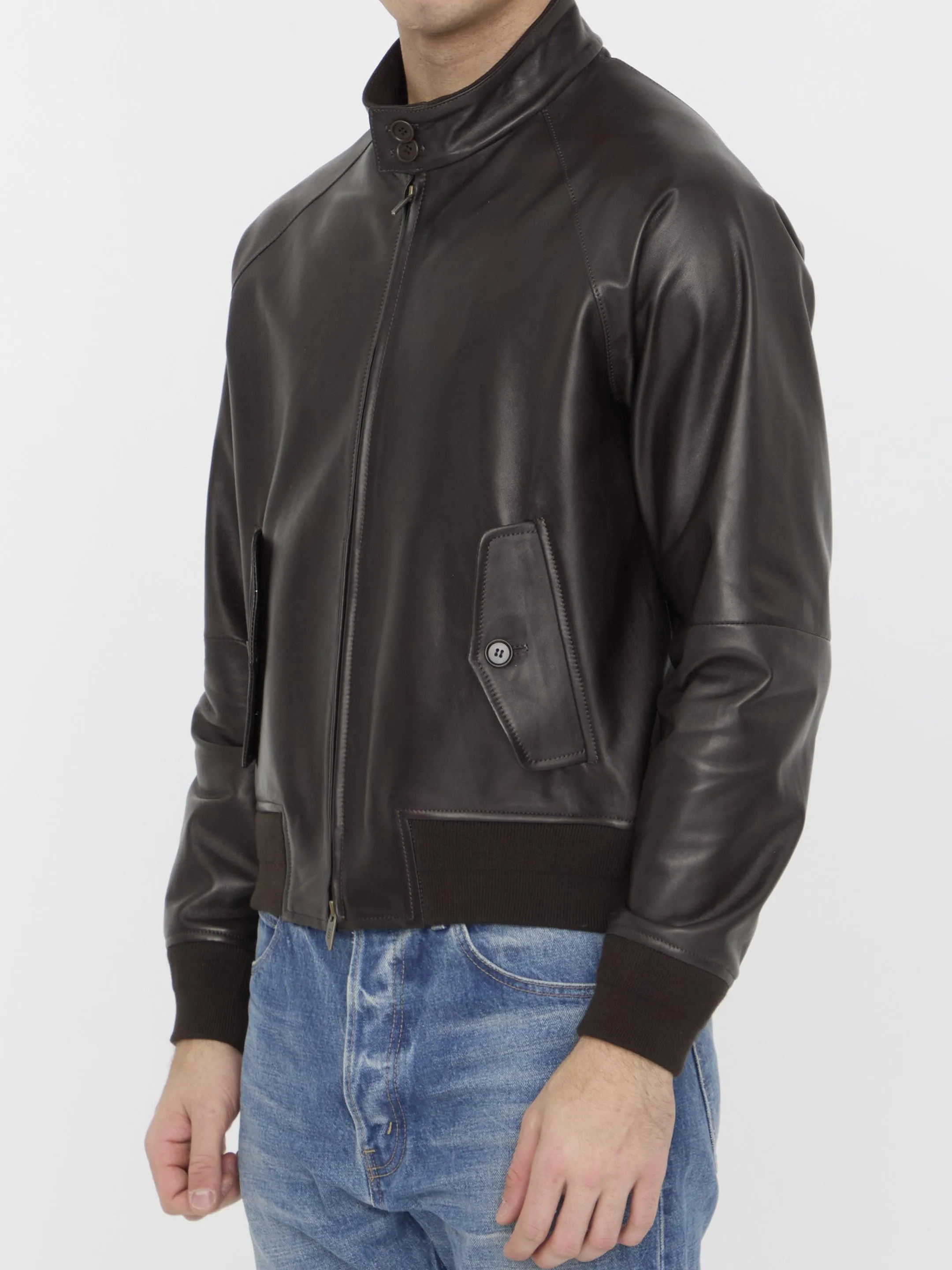 Salvatore Santoro Leather Jacket