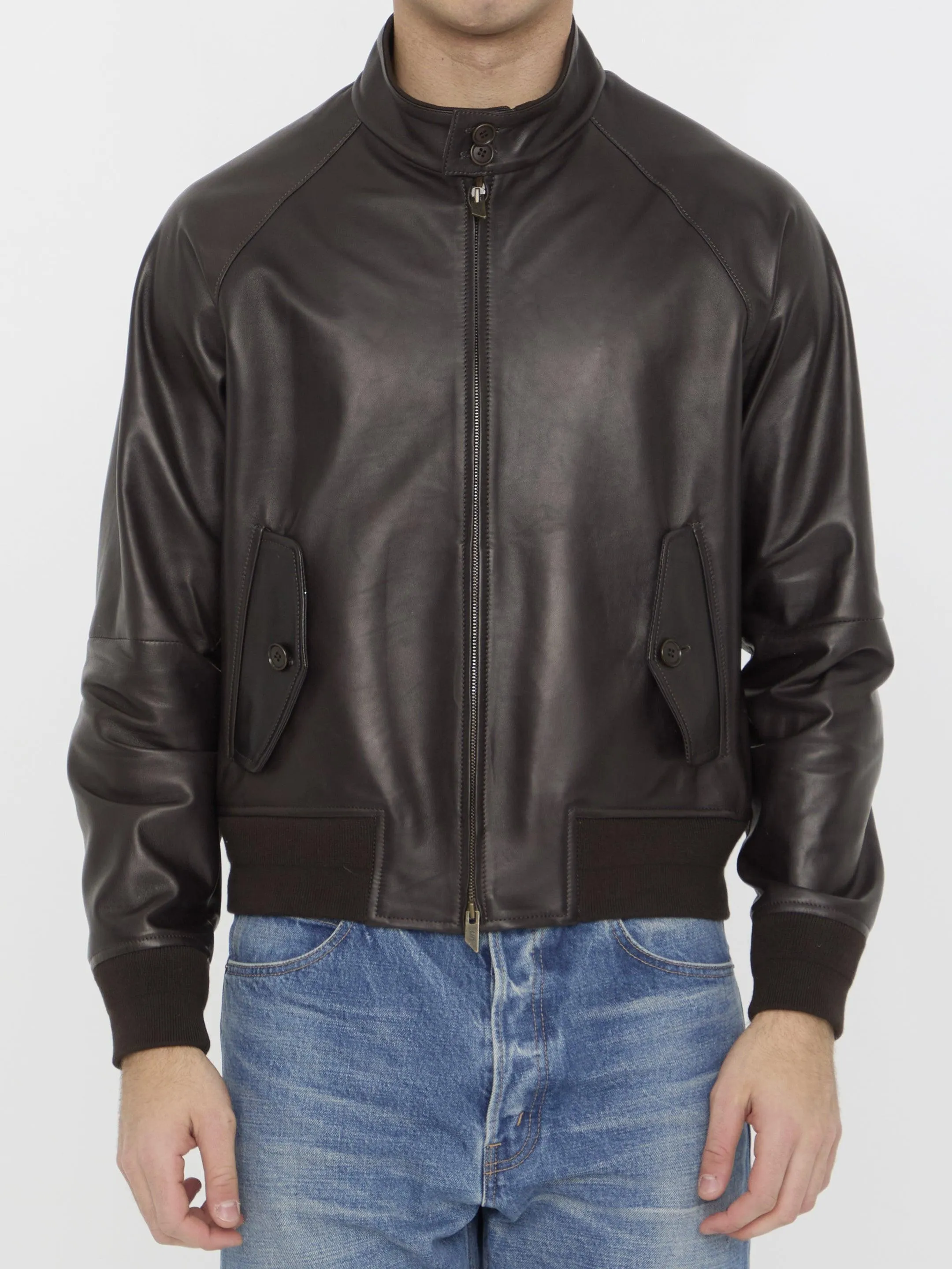 Salvatore Santoro Leather Jacket