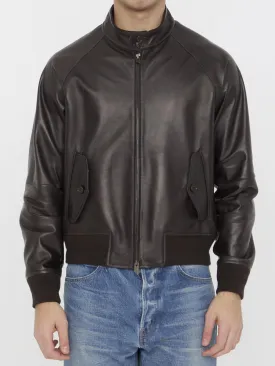 Salvatore Santoro Leather Jacket