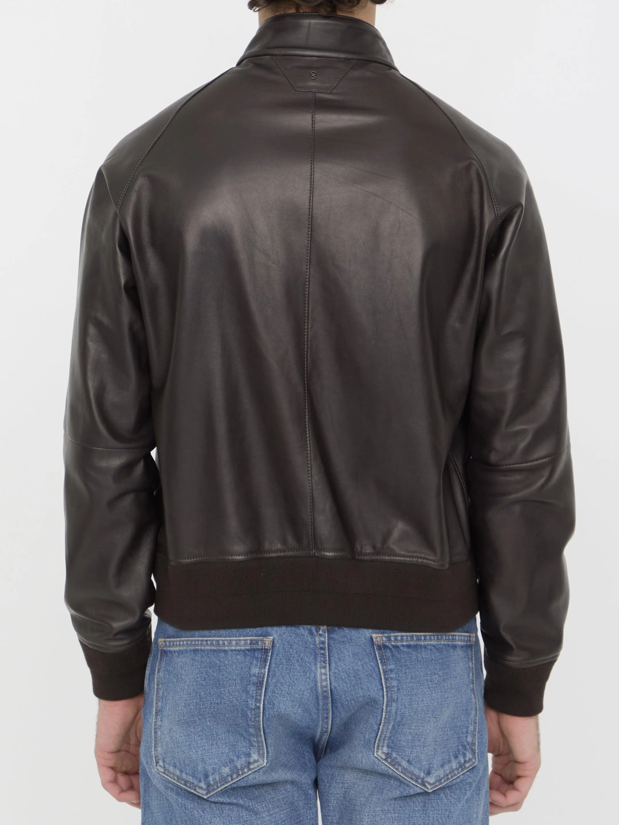 Salvatore Santoro Leather Jacket