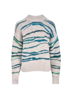 seth chunky knitted jumper
