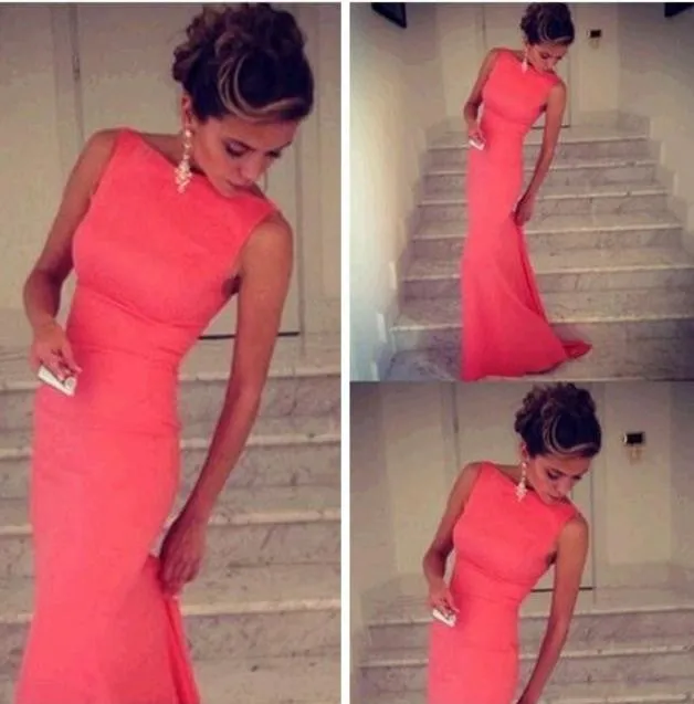 SEXY LONG ELEGANT DRESS