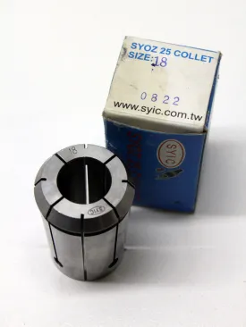SYOZ-25 18mm Collet