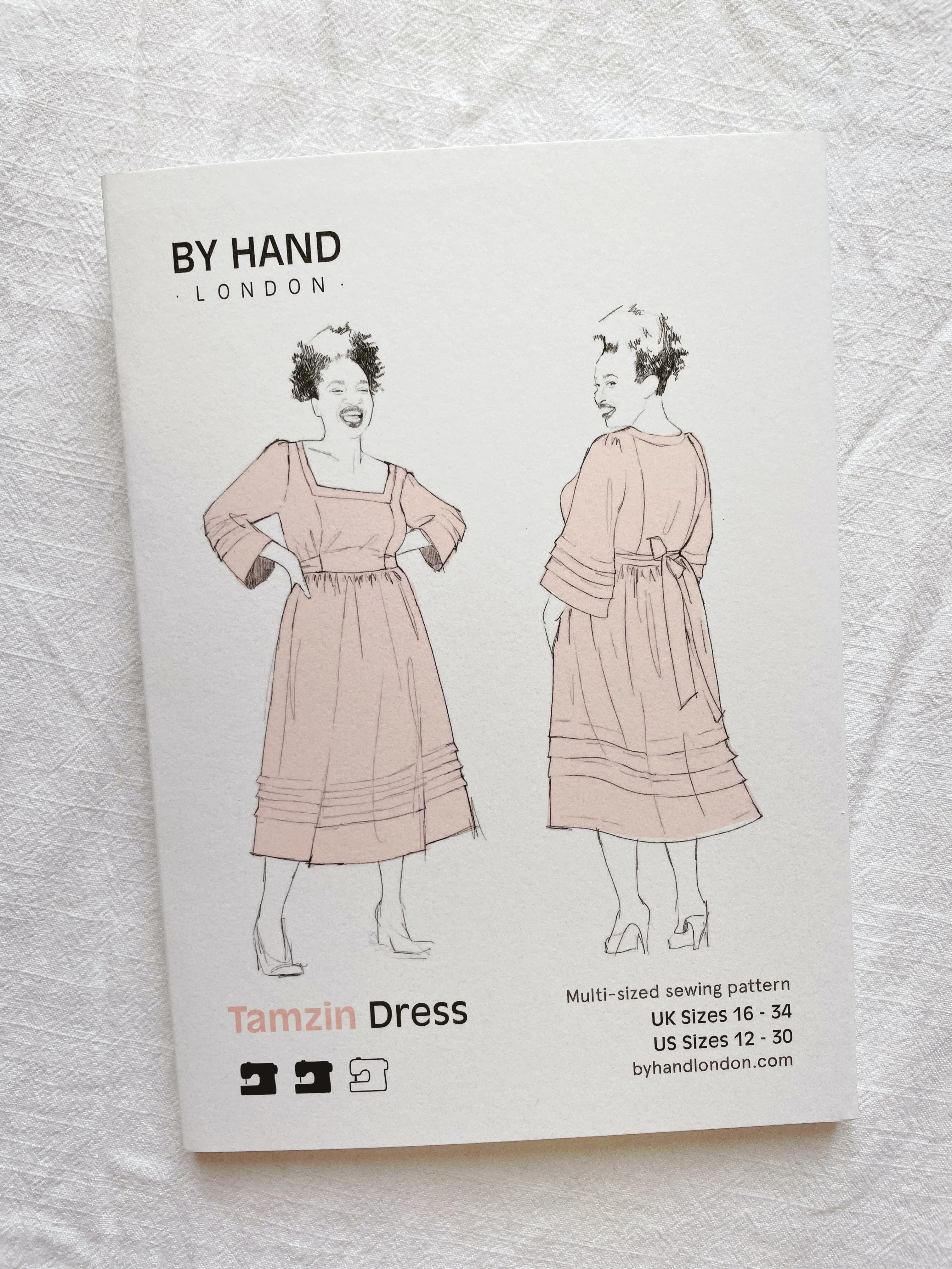 Tamzin Dress  - PDF sewing pattern