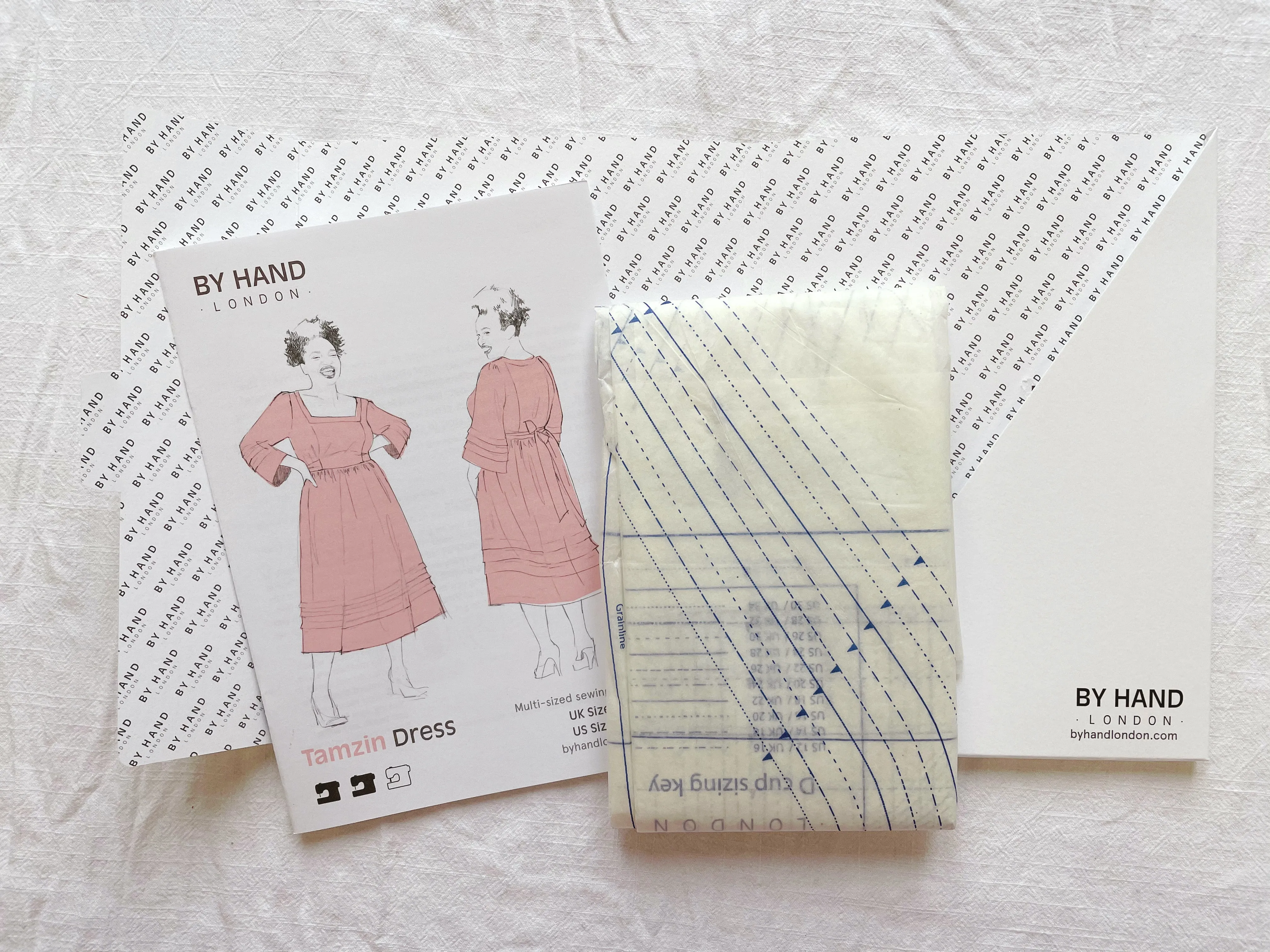 Tamzin Dress  - PDF sewing pattern