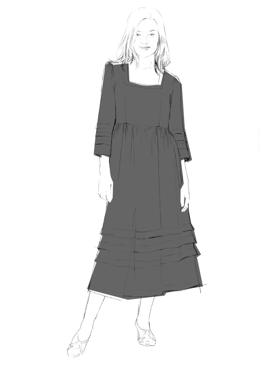 Tamzin Dress  - PDF sewing pattern