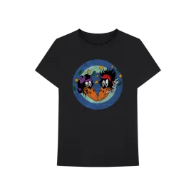 The Black Crowes World Tour 2022 Dates Black T-Shirt