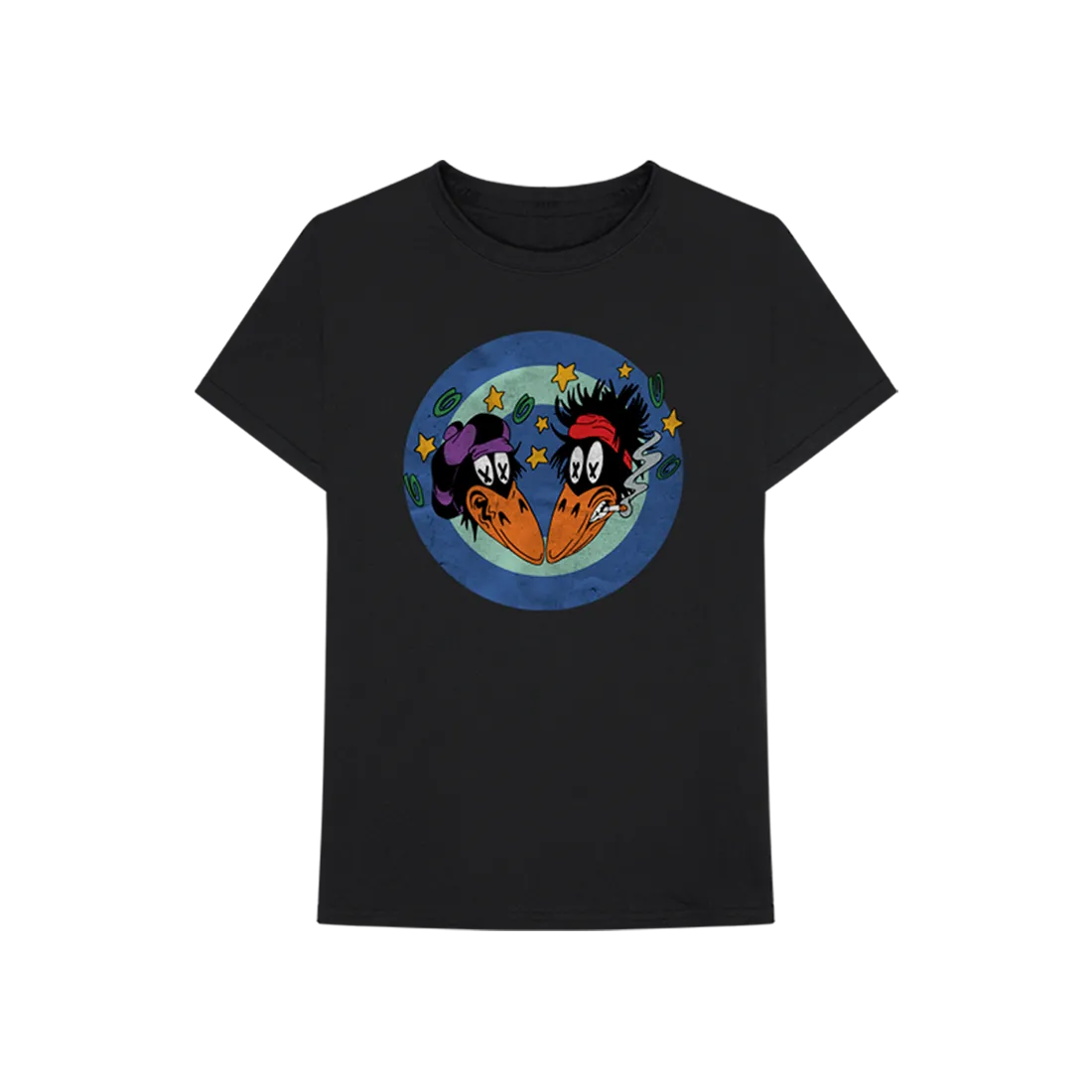 The Black Crowes World Tour 2022 Dates Black T-Shirt