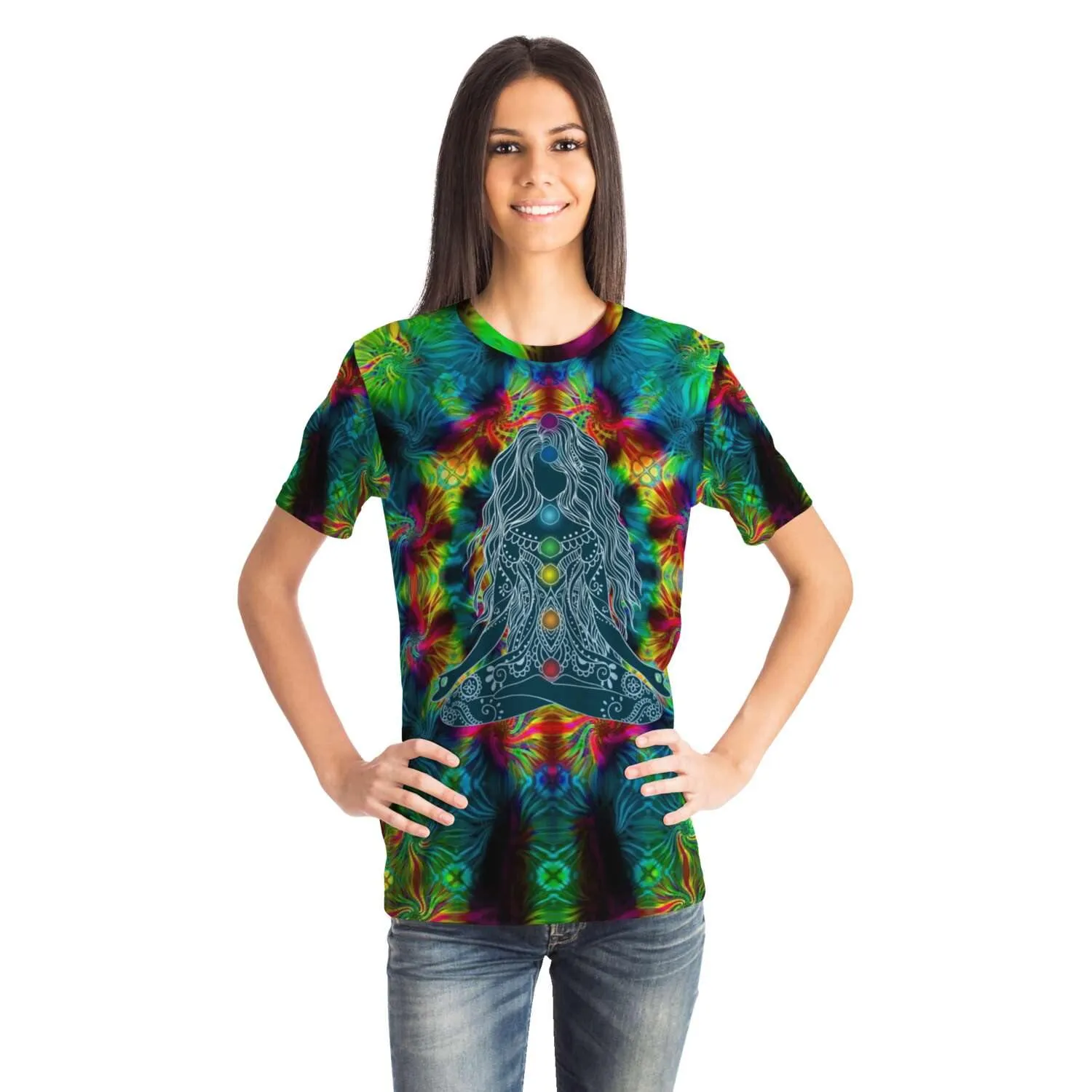Trippy Namaste T-Shirt