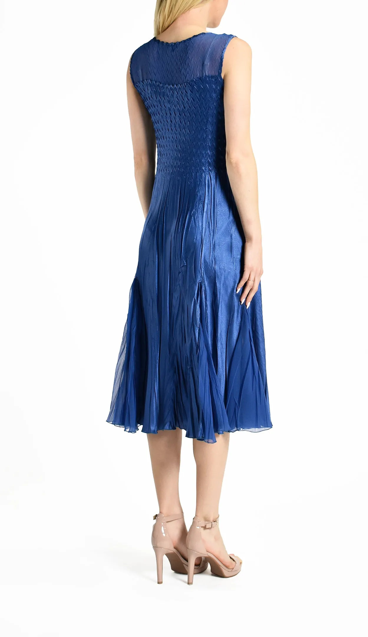 Tulip Sleeve Jacket Dress Set