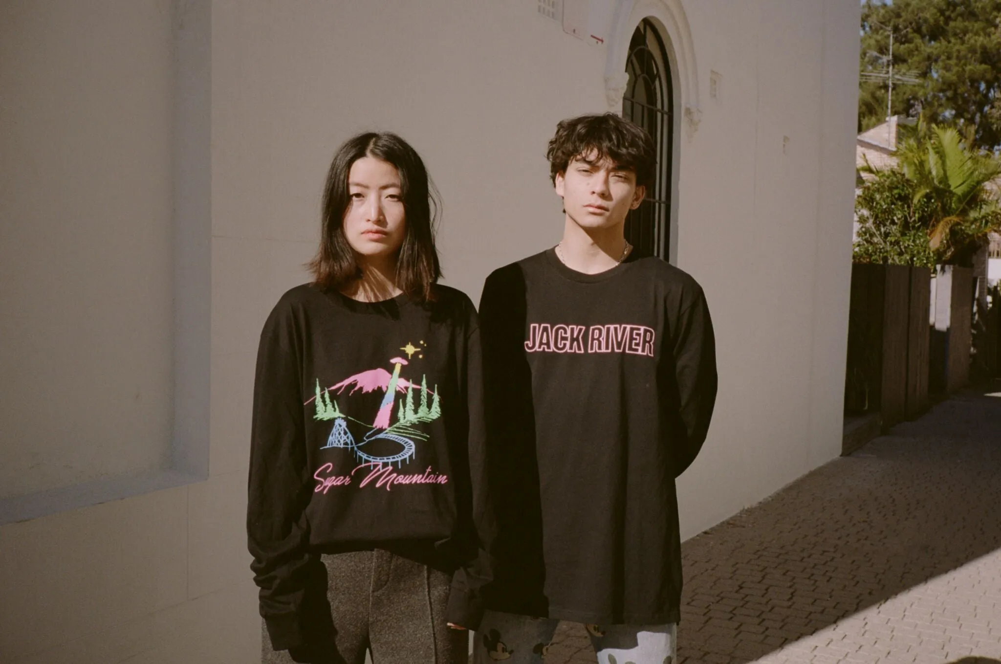 U.F.O / Black Longsleeve
