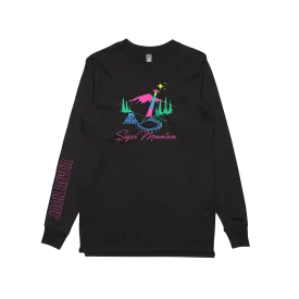 U.F.O / Black Longsleeve