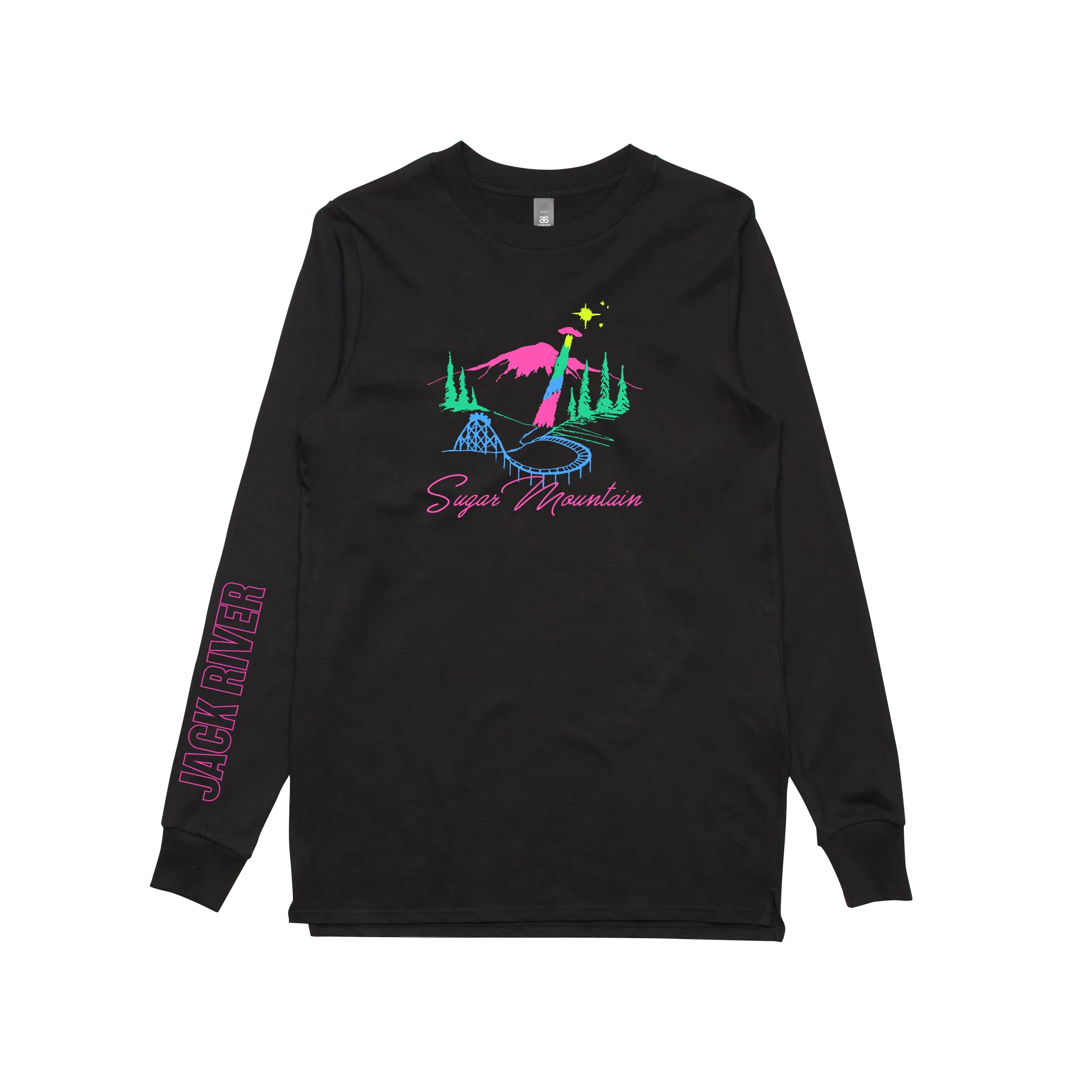 U.F.O / Black Longsleeve