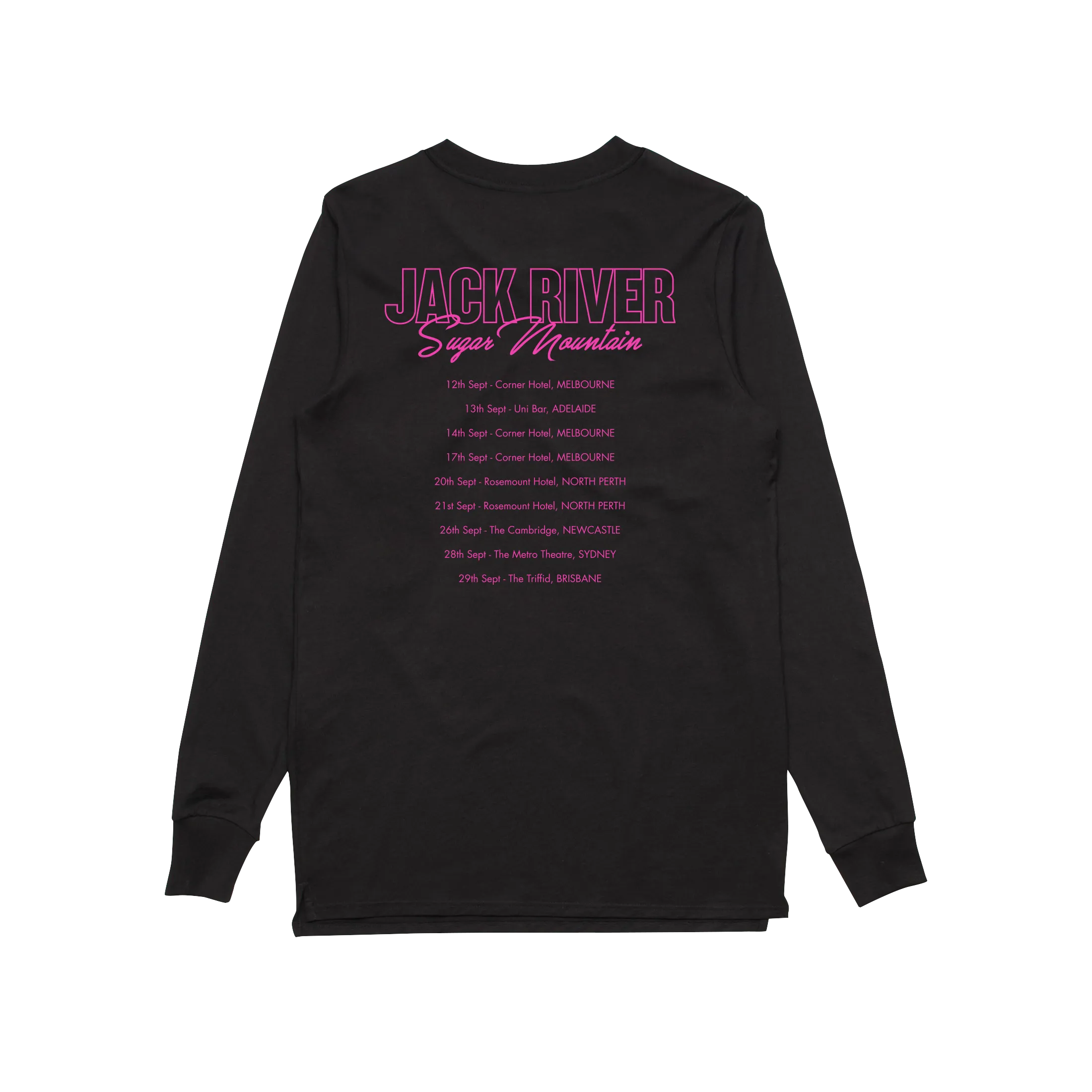U.F.O / Black Longsleeve