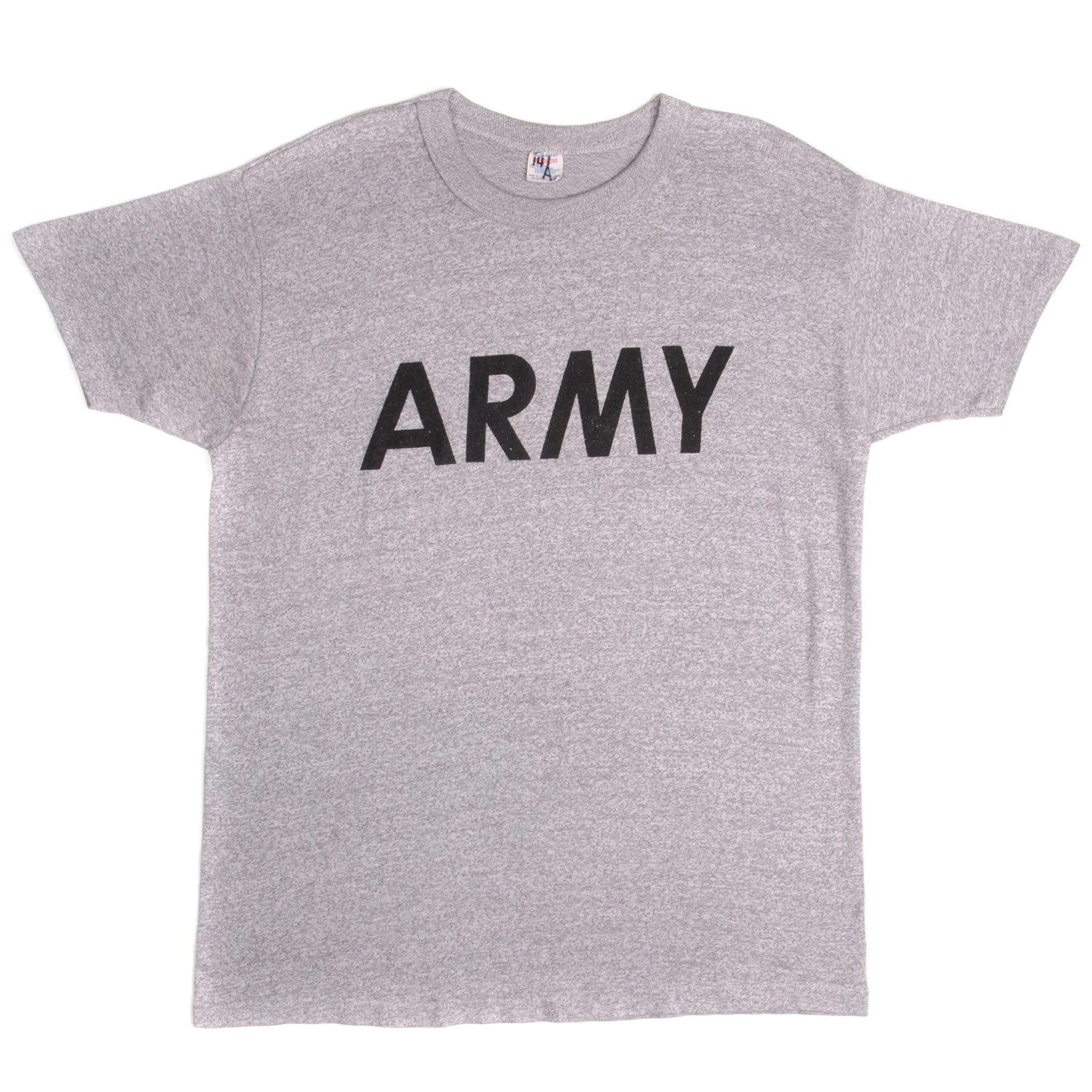 VINTAGE CHAMPION US ARMY TEE SHIRT EARLY 1980S SIZE MEDIUM MADE IN USA