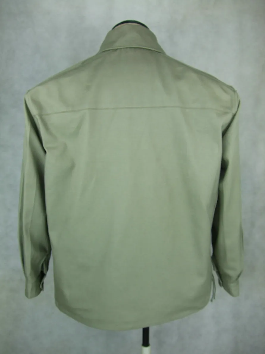 WW2 Italy Italian Giacca A Vento Wind Coat Giubba Grey Officer