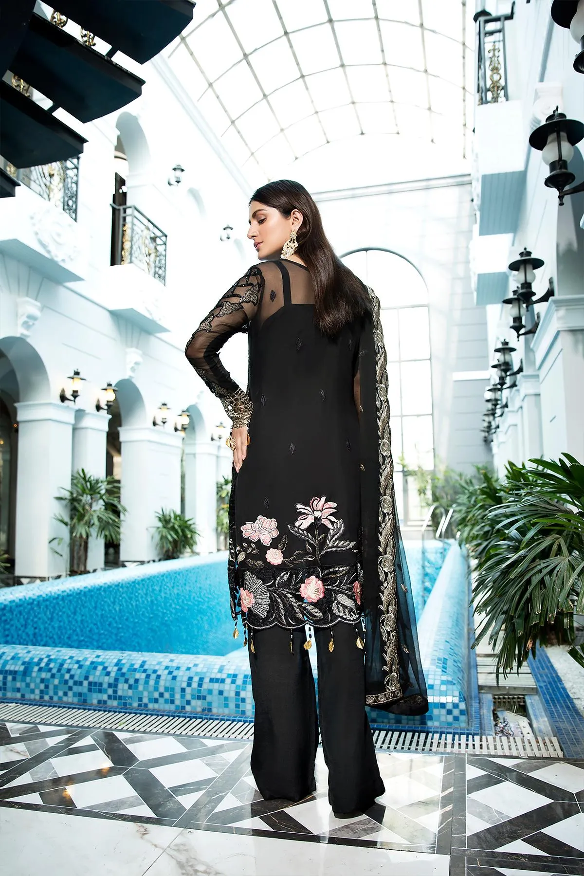Zeenat Luxury Chiffon Collection by Zebtan Vol-7 – ZN06